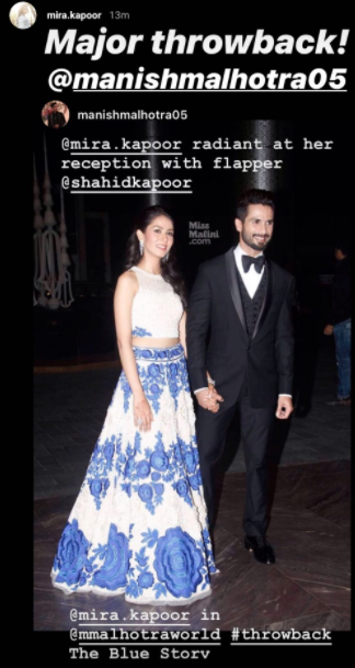 Shahid Kapoor and Mira Rajput Kapoor